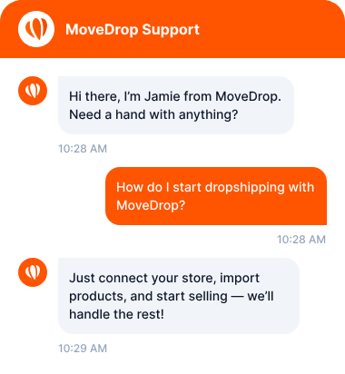 support chat